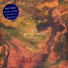 Blue States Restless Spheres 12" Black Vinyl LP Album Electronic Downtempo 2016