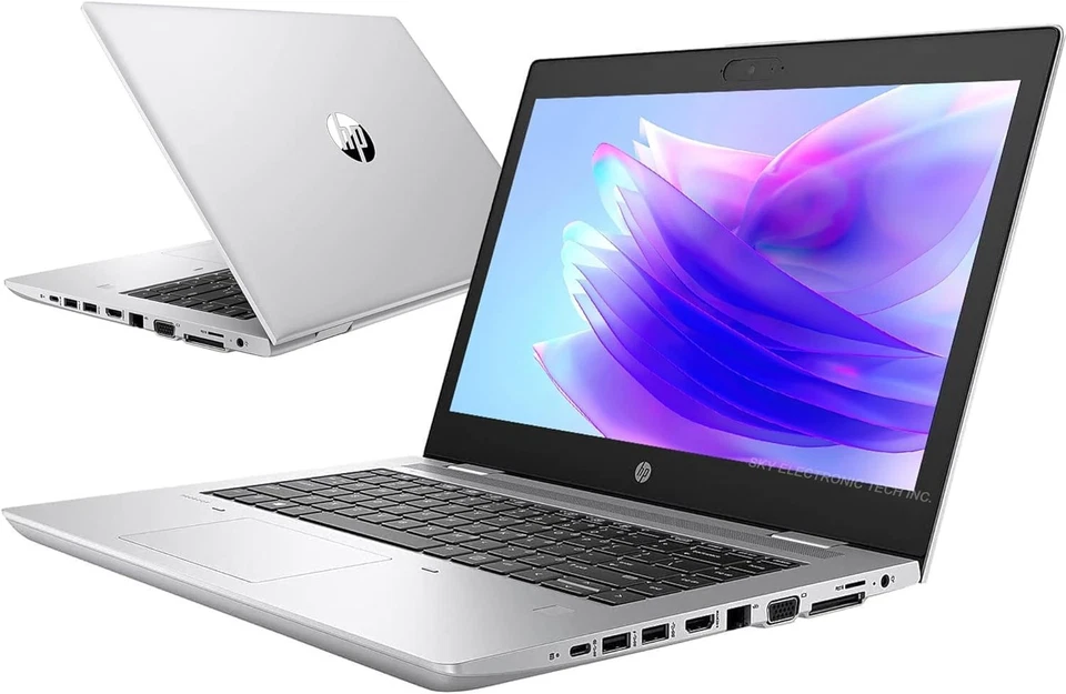 13,3» сенсорный экран HP EliteBook ноутбук ПК: Intel i7-8650U! (16GB RAM, 256GB SSD) - Изображение 2 из 4