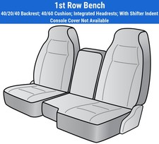 Duramax Tweed Seat Covers For 1997-2000 Mercury Mountaineer