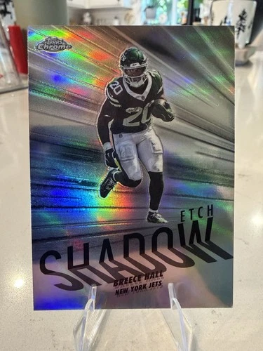 2025 Topps Chrome Breece Hall Base (RAW)