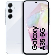 Samsung Galaxy A35 5G 256 GB Awesome Iceblue Dual SIM Smartphone Handy