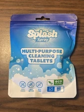 Splash Spray Multi-Purpose Cleaning Tablets 5 9g Tablets