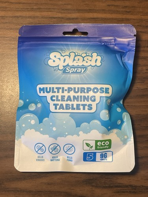 #ad #ad Splash Spray Multi Purpose Cleaning Tablets 5 9g Tablets $12.99