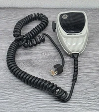 Motorola Mobile Microphone RJ-45 2-Way Radio Mic Model HMN 1035C HMN1035C