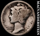 1923 Silver Mercury Dime - Scarce  Better Date  No Reserve  #G9157