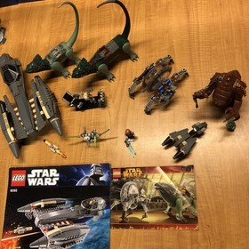lego star wars, 7255,8095, Rancor Fig 