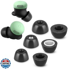 Memory Foam Tips for New Google Pixel Buds Pro 2 / Pixel Buds 2a,