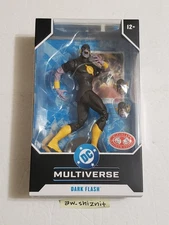 NEW 2025 DC Multiverse DARK FLASH 7" McFarlane Platinum Red Chase Edition
