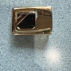 BPOE Belt Gold Reversible Buckle Elks Lodge Club Collectible 1” Belt — photo 2