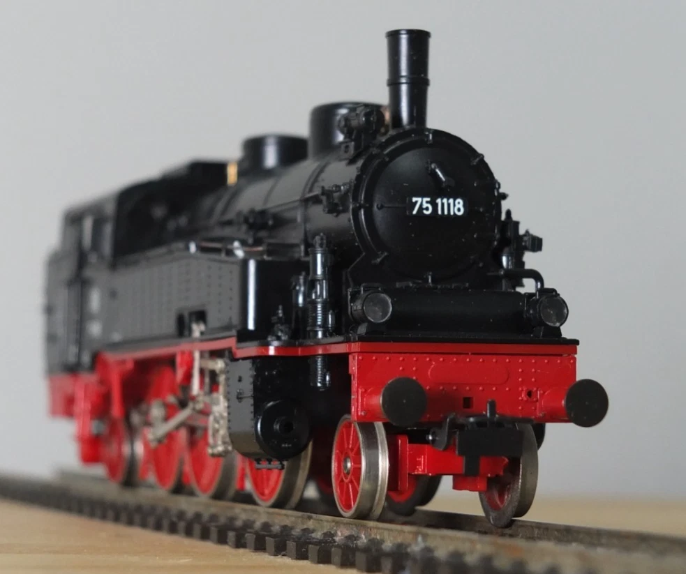 Ready to Go/Pre-built Liliput HO Steam Locomotive Model Railroad