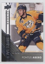 2016-17 Upper Deck Overtime Rookies Pontus Aberg #107 1o3