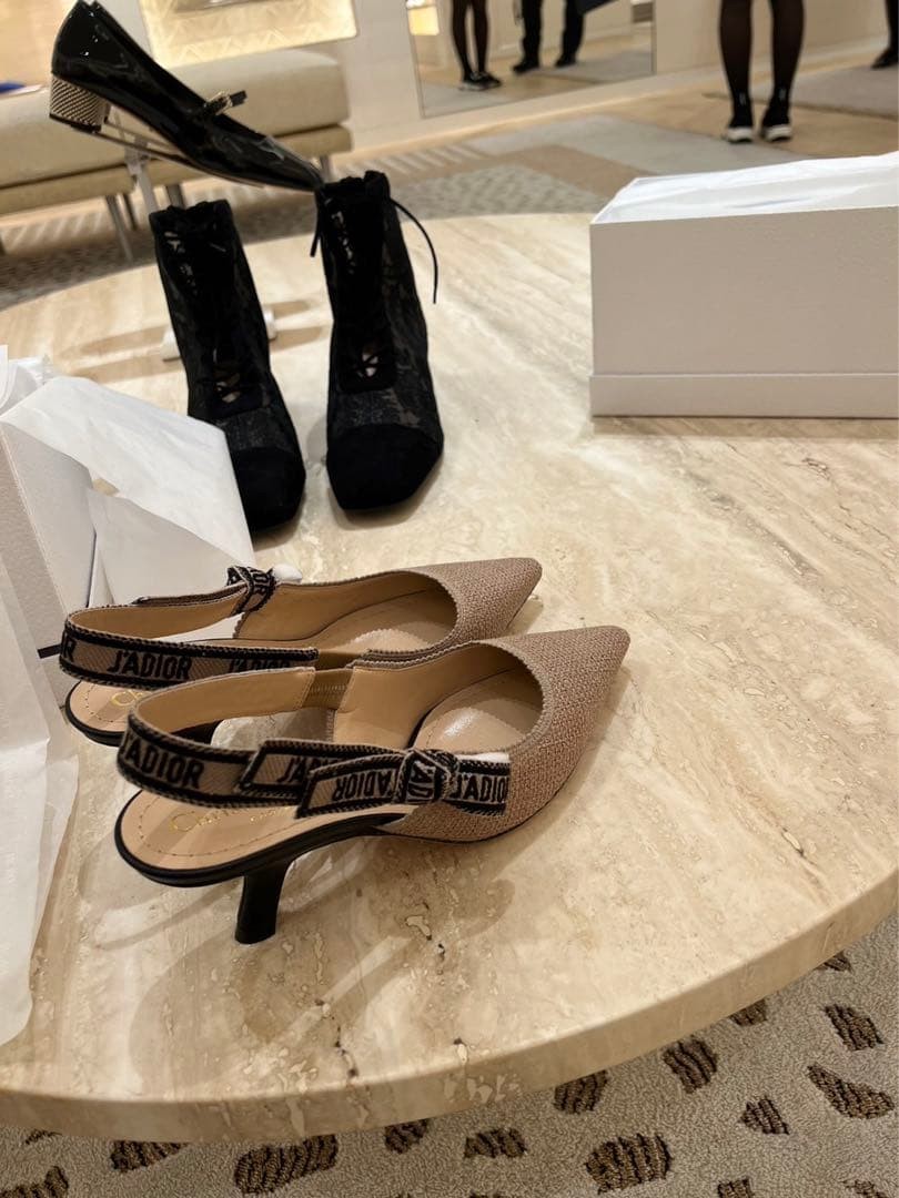 Christian Dior Pumps Heel Multicolor EU35.5/US5.5 116633c thumbnail 24