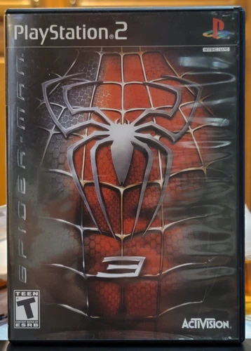 Spider-Man 3 - PlayStation 2 - PS2 - Complete - CIB