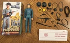 Vintage Marx Johnny West Fort Apache Fighters Zeb Zachary with Acc & Koehler Box