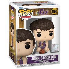 Funko Pop! Figura de vinilo de John Stockton Utah Jazz #194