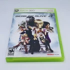 Dead or Alive 4 Xbox 360, 2005 - Complete with Manual and Reg Card CIB Tested