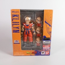 S.H.Figuarts Krillin 1.0 First Version Dragon Ball Z Bandai Figure