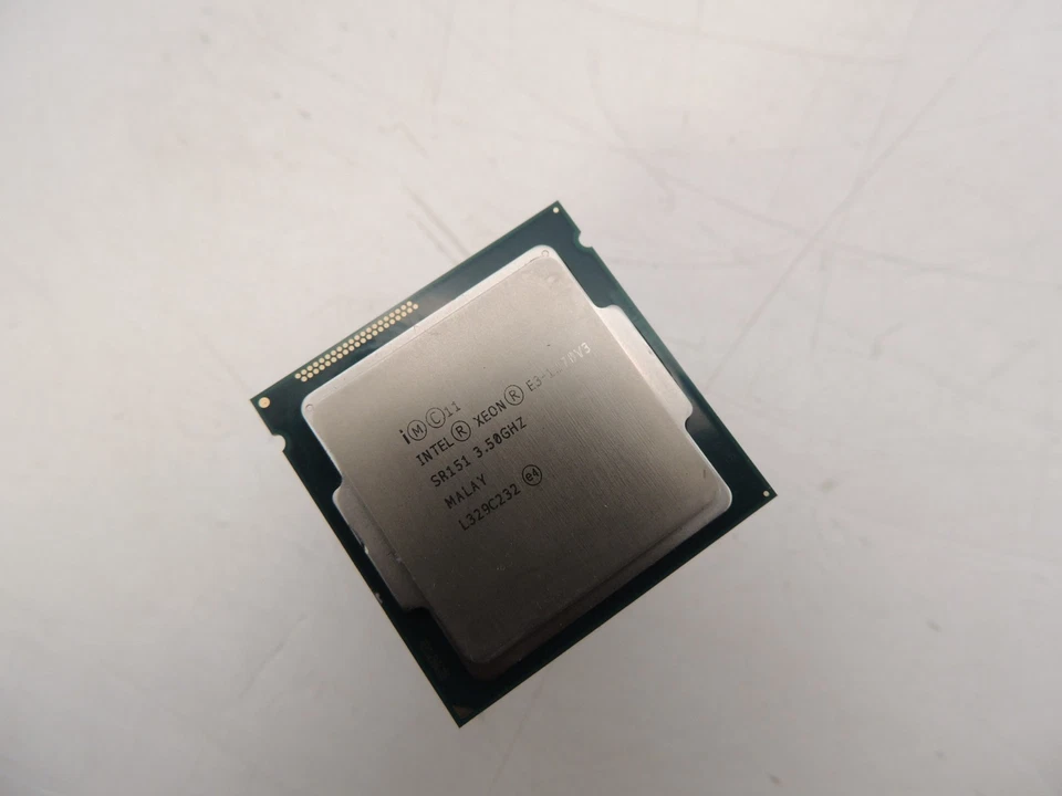 Intel Core E3 1270 V3 SR151 3.50GHZ LGA1150 Quad Core Workstation CPU Processor - Image 2 of 3