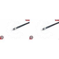 2X Esen SKV Handbremsseile Passend FüR Opel Vectra