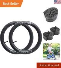 16" Bike Tubes 16x1.75/2.125 Schrader Valve 47/57-305 Bicycle Tubes Compatibl...