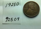 1925 D; Wheat Penny ; good condition #925D4