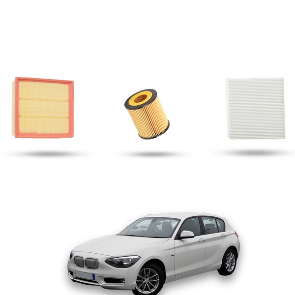 Hoffcar Wartungskit Kompatibel Mit BMW Serie 1 (F20, F21) 135I 235KW Ab 2012-image