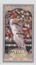 2012 Topps Gypsy Queen Mini Jay Bruce (White Jersey) #48 0a7
