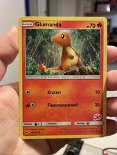 Glumanda 18/147 Nacht In Flammen Glurak Stamp Deutsch