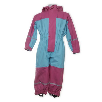 Playshoes, Outdoor Overall, Größe: 98, Pink/Blau, Mädchen #rX6