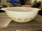 Vintage Pyrex Bowl 4 QT Town and Country Pattern 444 Cinderella Nesting Mixing
