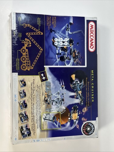 Meccano Meta Cruiser #4820 Mission Universe New Sealed 1997 NIP - Picture 10 of 17