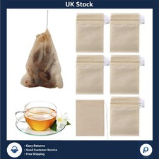 Disposable Drawstring Tea Filter Bags 2.36x3.15 Inch 300 Pcs 0.05 per strip