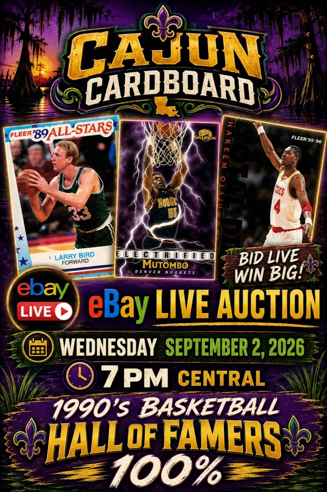 90'S NBA HOF SINGLES FREE SHIPPING!