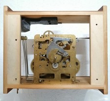 Hermle Uhrwerk 241-030 / 55 cm 3 Hämmer Schmeckenbecher Wanduhr 