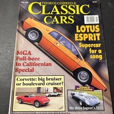 MAGAZINE THOROUGHBRED  CLASSIC CARS MAY 1996 VOL. 12 NO. 10