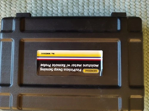 General Pin/Painless Deep Sensing Moisture Meterw/Remote Probe