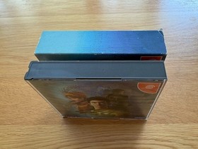 Shenmue With Cardboard Sleeve & Bonus Juke Box Disc Sega Dreamcast Fighting DC