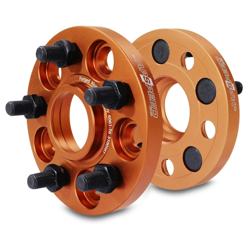 2x JAPSPEED 15mm 5x100 ENTRETOISES DE ROUE POUR SUBARU FORESTER OUTBACK LEGACY - Photo 2/4