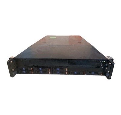 2U 8 GPU Server Xeon 4215r Silver 0 48 96GB 2x2000W Advanteh 8 single 4 dual AI