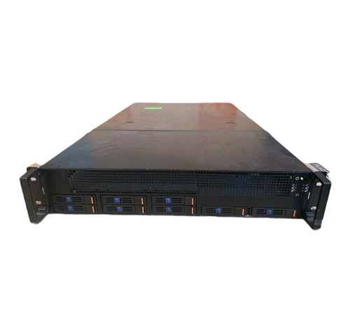 2U 8 GPU Server Xeon 4215r Silver 0 48 96GB 2x2000W Advanteh 8 single 4 dual AI