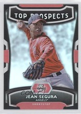 2012 Bowman Platinum Top Prospects Jean Segura #TP-JS fm0