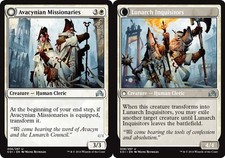Avacynian Missionaries // Lunarch Inquisitors~006/297~LP~Shadows Over Innistrad~