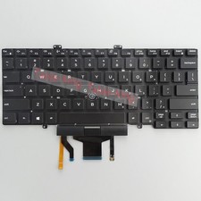 US Backlit Dual Point Keyboard For Dell Latitude 5400 5401 5410 5411