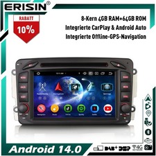 Android 64GB Autoradio DVD für Mercedes Benz C/G/CLK Klasse W209 W203 Viano Vito Android 64GB Autoradio DVD für Mercedes Benz C/G/CLK Klasse W209 W203 Viano Vito