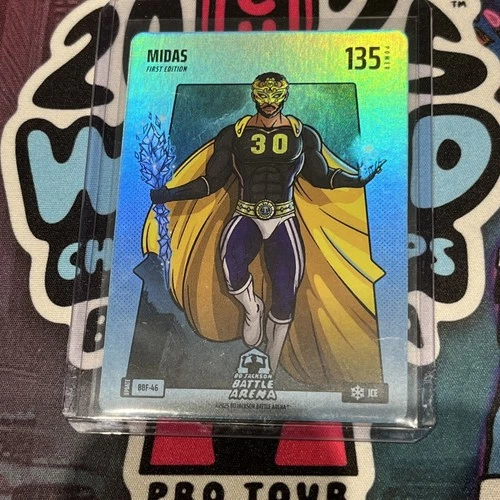 2025 Bo Jackson Battle Arena Update Midas Blue BbF-46 Steph Curry Ice