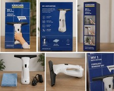 Kärcher WV 1 Bath Edition Window Vac Cordless Condensation Remover BNIB