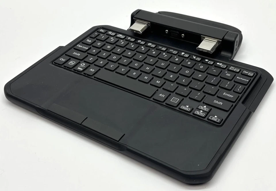 Zebra ET60 2-in-1 Attachable Keyboard Rugged Tablet KYB-ET6X-2IN1-US1-01 Genuine - Image 2 of 4