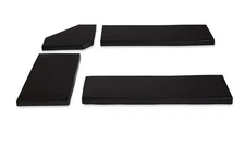 Linon Henry Brown PVC Nook NOT Included Cushion Set,