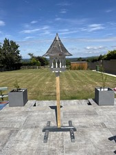 Dovecote / Small Gothic Arched Bird House