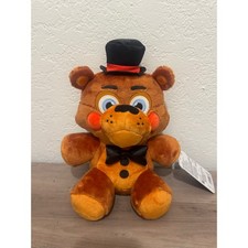 Jazwares Five Nights at Freddy  s Toy Freddy Plush 8" With Glow Eyes New 